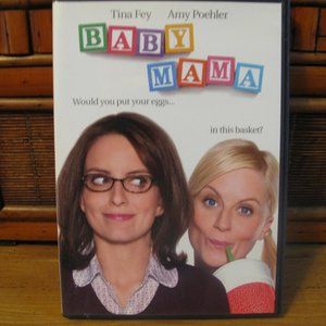 Baby Mama DVD and Case